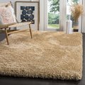 Safavieh Express Shag Hand Tufted Small Rectangle Area Rug, Beige - 3 x 5 ft. SGE620B-3